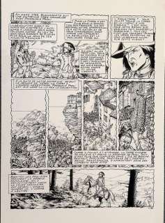 Osi, André | Osi, André - Planche originale - Napoléon T1 - Toulon - (2009) | Catawiki