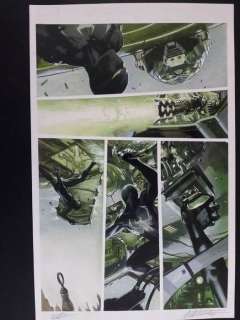 Gabriele Dell’otto | Spider-Man - Gabriele Dell’Otto - Secret Wars - Illustrazione Firmata - Page volante - Exemplaire unique - (2005/2006) | Catawiki