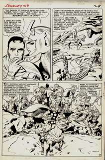 JOURNEY INTO MYSTERY Issue #109 Interior Page | ComicConnect