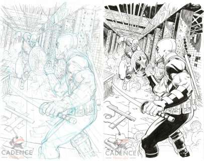 Mike Hawthorne - Despicable Deadpool (Marvel Comics) issue #296 (Cover)