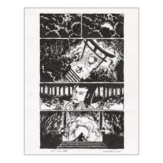 Charles P Wilson III - Original Art - TMNT Ghostbuster pg 2 | imCollectible Art