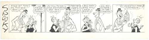 Skat Holman | Holman - SPOOKY (c. 1950s) | Russ Cochran