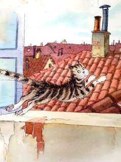 Vittorio Accornero | V. Accornero - illustrazione originale per Tomaso - Page volante | Catawiki