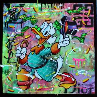 Brisan Gabriel (1967) | Brisan Gabriel - Conceptual Tribute Art - Rich Duck (2021) | Catawiki