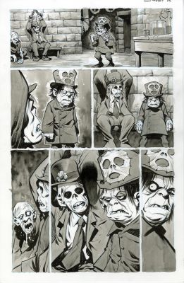 Eric Powell | The Goon: Them That Don’t Stay Dead #4, Page 5 | Eric Powell