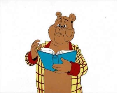 Marten Toonder | Bommel en Tom Poes - Originele tekenfilmcel uit ’Als je begrijpt wat ik bedoel’ - (1983) | Catawiki