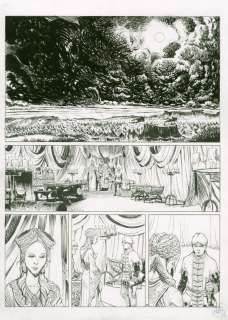 Giulio De Vita - planche originale - Alliances - Les Mondes de Thorgal - Kriss de Valnor