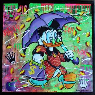 Brisan Gabriel(1967) | Brisan Gabriel - Conceptual Tribute Art - Rich Duck | Catawiki