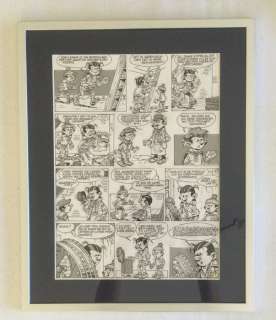 Buth (Budt, Leo De) | Buth (Budt, Leo de) - Originele pagina - Thomas Pips - De zoemende Makronkast (p.7) - (1977) | Catawiki