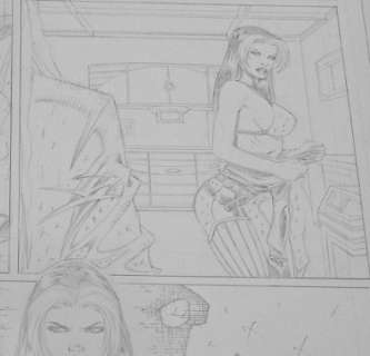 Marvel’s Demons of Mercy Issue #2 Page 8 | Unreal Books