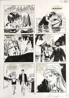 Giampiero Casertano | Dylan Dog - G. Casertano - tavola originale - Page volante - Exemplaire unique | Catawiki