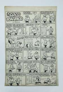 Enrich | Enrich - Original page - El caco Bonifacio - (1959) | Catawiki