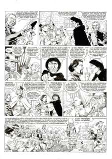 Mitton, Jean-Yves | Mitton, Jean-Yves - Originele pagina - Quetzalcoatl 7 - Het geheim van La Malinche - (2008) | Catawiki