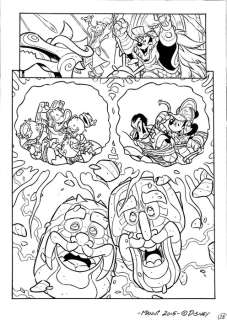 Vitale Mangiatordi | Donald Duck - Mangiatordi, Vitale - Tavola originale (2017) | Catawiki