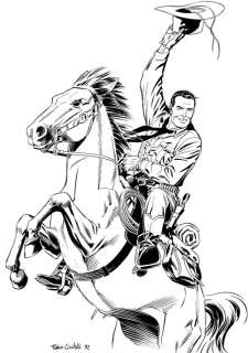 Fabio Civitelli | Tex - Fabio Civitelli Illustrazione originale | Catawiki