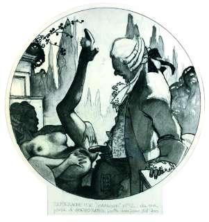 Milo Manara Da una Poesia di Giorgio Baffo | Little Nemo