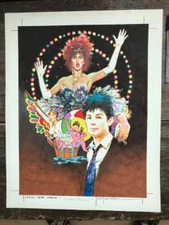 Gonzã¡Lez, José | GonzÃ¡lez, José - Original painting - 7711 Starstruck - (1980’s) | Catawiki