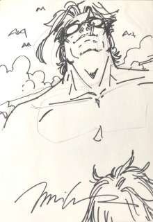 Jim Lee | Gen13 - Originele gesigneerde tekening van Jim Lee - Grunge en Roxy - (1996) | Catawiki