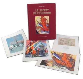Jacobs, Edgar Pierre | Le secret de l’espadon Portfolio "Le Secret de l’Espadon", | Cornette de St Cyr