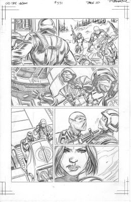 Paul Pelletier | GI JOE- ARAH #331, page 10 | Paul Pelletier