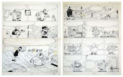 Greg Michel | Achille Talon Gag 403 en deux planches publiée dans... | Vermot et Associés