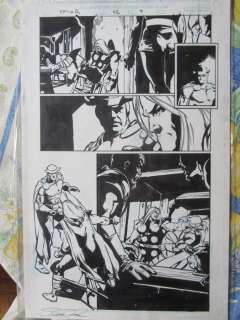 Stuart Immonem - Scott Koblish | Thor - #42 - Page 3 original artwork | Catawiki