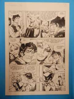 Stelio Fenzo | Orror Zora la Vampira n. 3 - 4x S. Fenzo - Tavola Originale "La chiromante di Biarritz"" - Page volante - Exemplaire unique - (1974) | Catawiki