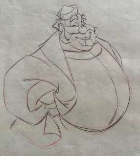 Walt Disney | Sleeping Beauty - Walt Disney Production Drawing / Unique / King Hubert - (1959) | Catawiki