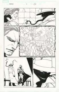 John Romita Jr. & Mark Morales | Sentry Vol 2 # 2 - original art page ft. The Hippy (First appearance) by John Romita Jr. - Exemplaire unique - (2005) | Catawiki
