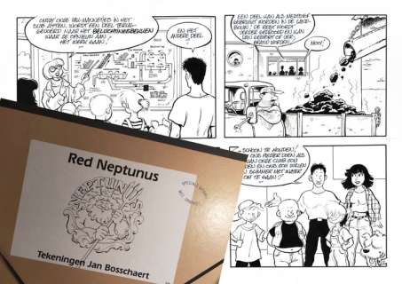 Bosschaert, Jan | Bosschaert, Jan - Originele pagina + Album - Red Neptunus - (1994/2001) | Catawiki