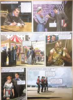 Lawrence, Don | Lawrence, Don - Originele pagina in kleur - Trigië - Het geheim van de Abandon Burcht / The Secret of Castle Doum - (1973) | Catawiki