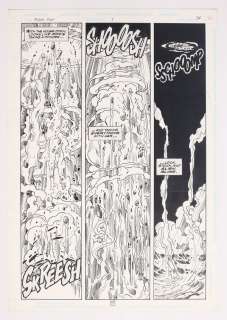 Original Art for Flash Plus (1997) Issue 1, Page 37 by Eduardo Barreto and Gerry Hernandez | mycomicshop.com