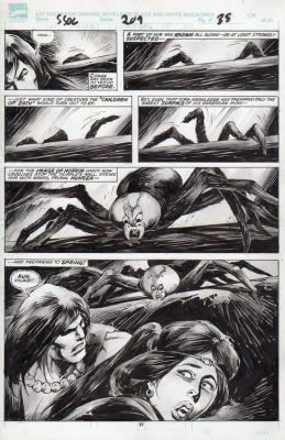 John Buscema | SSOC 209p35 | Thornbush Art
