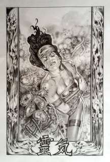 Tom Fleming - Elektra #34 cover (2004)