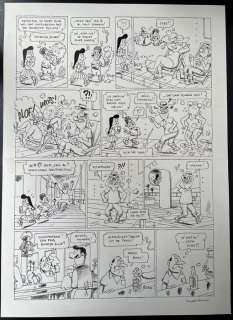 Cromheecke, Luc | Cromheecke, Luc - Originele pagina - Nero - De Toet van Tut - (2020) | Catawiki