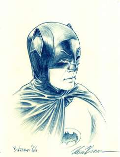 Russ Braun | Adam West Batman | Russ Braun