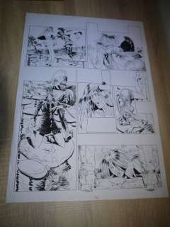 Von Gã¶Tha, Erich | Von GÃ¶tha, Erich - Planche originale - Duke White - Vers le nouveau monde - (1987) | Catawiki