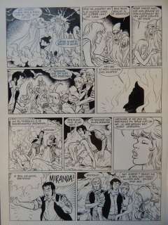 Ron Van Riet | Robert en Bertrand 96 - Originele pagina (p.30) - De Tinnen Soldaatjes - (1992) | Catawiki