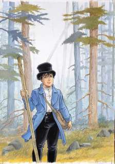 Kraehn | Bout d’Homme, illustration Ã  l’encre de C… | Millon