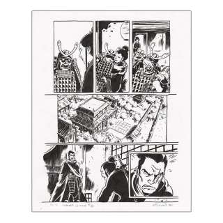 Charles P Wilson III - Original Art - TMNT Turtles in Time #2 pg 12 | imCollectible Art