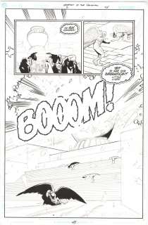 LEGENDS OF THE HAWKMAN Issue #2 Interior Page | ComicConnect