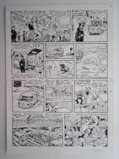 Bosschaert, Jan | Bosschaert, Jan - Originele pagina (p.1) - De geverniste vernepelingskes - Gag met Phaedra Hoste | Catawiki