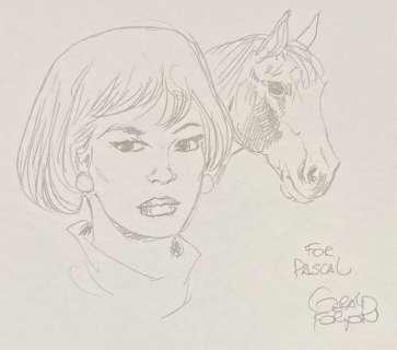 Gérald Forton | Bob Morane - Tirage limité "Objectif Equus" dédicacé - N°/S - Cartonné - EO - (2005) | Catawiki