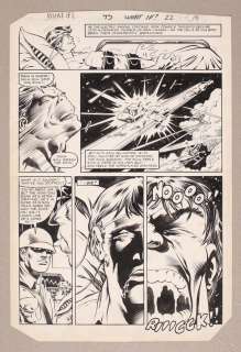 Original Art for What If (1977 1st Series) Issue 45, Page 22 by Ron Wilson and Ian Akin/Brian Garvey | mycomicshop.com