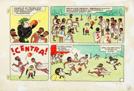 Henryk Jerzy Chmielewski (b. 1923) "Tytus, Romek i | Desa Unicum