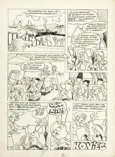 Szarlota Pawel (b. 1950) "Jonka, Jonek i Kleks" - Pen | Desa Unicum