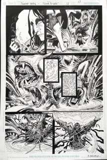 Enrique Breccia | Swamp Thing - Original page by Enrique Breccia | Catawiki