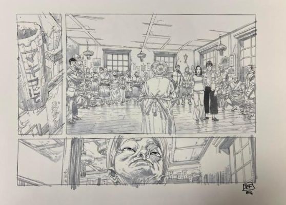 ORIGINAL POUR "NEIGE DE SANG" PAR JEF - P. 16 | Pulp’s