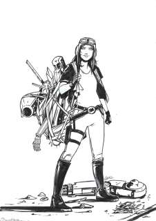 Caspar Wijngaard - Star Wars: Doctor Aphra (Marvel Comics) issue #24 (Variant Cover)