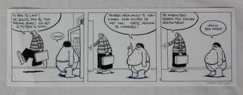 Mark Retera | Mark Retera - Originele Strook - uit Dirk-Jan 3 - (1999) | Catawiki